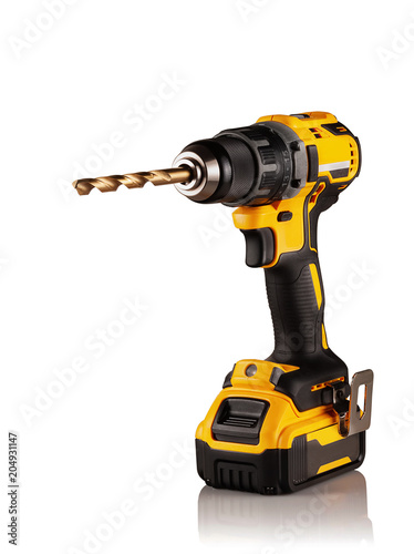 Fotografía cordless drill, screwdriver