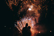 © pha88 - Ночь влюбленные фейерверк