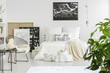 © Photographee.eu - Map poster above bed