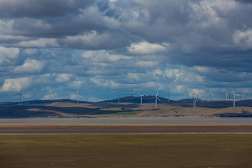 Wind power, Canberra, Australia