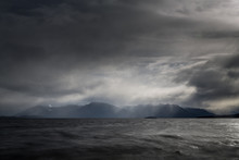 Storms Over Lake Te Anau, New Zealand