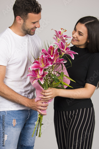 flowers gift for girlfriend