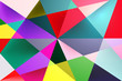© natavilman - Modern abstract multicolored background with polygons.