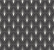 © Daniela Iga - Classic Art Deco Seamless Pattern. Geometric Stylish Texture. Abstract Retro Vector Texture.