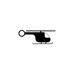 Poster - police helicopter icon. Element of police for mobile concept and web apps. Detailed police helicopter icon can be used for web and mobile. Premium icon
