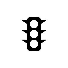 Poster - traffic light icon. element of police for mobile concept and web apps. detailed traffic light icon c