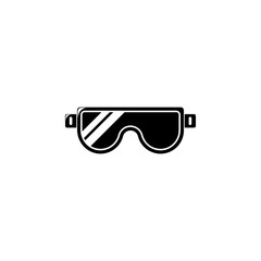Poster - glasses for experiments icon. Element of science for mobile concept and web apps. Detailed glasses for experiments icon can be used for web and mobile. Premium icon