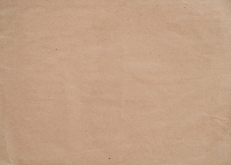 Wall Mural - vintage be crumpled.brown paper. vintage background texture