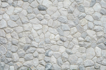 Closeup surface abstract at old stone wall in the garden textured background