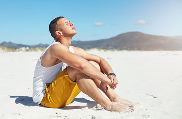 Beach fun in the sun 