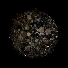 Wall Mural - luxurious and various glitter background
