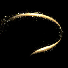 Wall Mural - Luxurious and various glitter background
