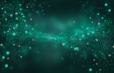 Wall Mural - abstract ,sparkles glowing background use as wallpaper