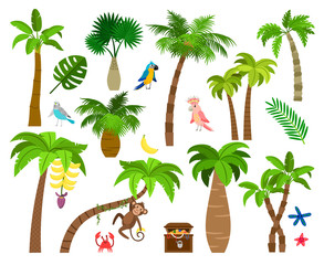 Wall Mural - brazil nature elements