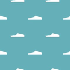 Poster - slippers pattern vector seamless repeating for any web design