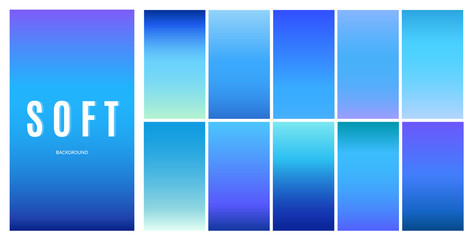 Wall Mural - creative soft color background design