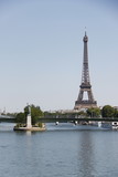Fototapeta Boho - La Seine et la Tour Eiffel à Paris