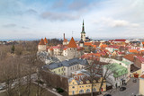 Fototapeta Dziecięca - Tallinn, die Hauptstadt von Estland (Estonia)