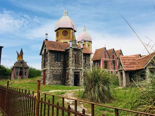 Visitando el pasado por medio de la arquitectura