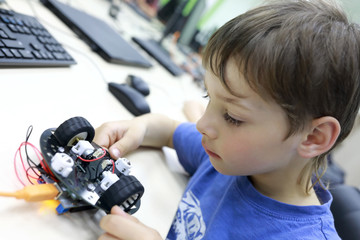 child programming robot