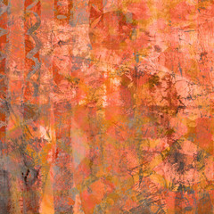 Grunge Painted Background