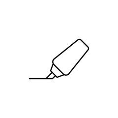 Poster - marker icon. Element of web icon for mobile concept and web apps