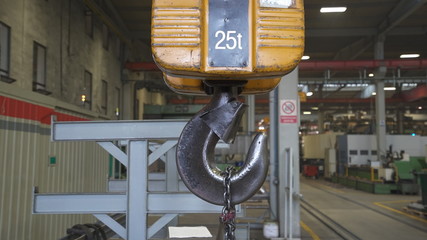 crane metal dragon 25 ton 