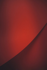 Poster - red abstract blank paper background