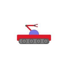 Aufkleber - rover colored icon. Element of web icon for mobile concept and web apps. Colored isolated rover icon can be used for web and mobile. Premium icon