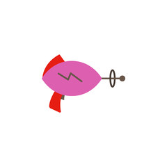 Aufkleber - blaster colored icon. Element of web icon for mobile concept and web apps. Colored isolated blaster icon can be used for web and mobile. Premium icon
