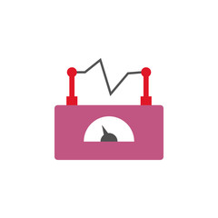 Aufkleber - Electra apparatus colored icon. Element of web icon for mobile concept and web apps. Colored isolated Electra apparatus icon can be used for web and mobile. Premium icon