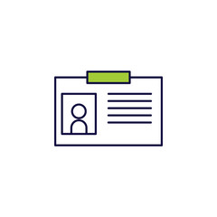 Poster - badge icon. Element of simple colored web icon for mobile concept and web apps. Isolated badge icon can be used for web and mobile. Premium icon