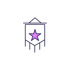 Poster - order icon. Element of simple colored web icon for mobile concept and web apps. Isolated order icon can be used for web and mobile. Premium icon