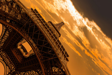 Eiffel tower, Paris. France