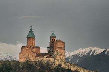  Gremi Monastery - Kakheti, georgia