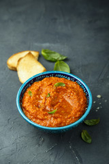 Poster - Roasted pepper dip