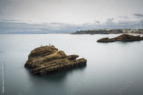 Zdjęcie XXL Biarritz - widok ze skały dziewicy