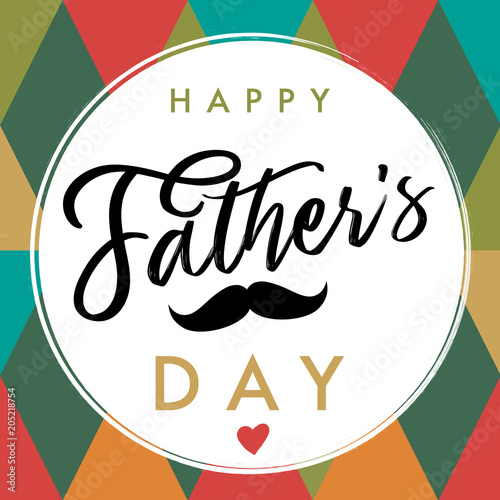 Download Happy father`s day elegant lettering banner. Happy Fathers ...