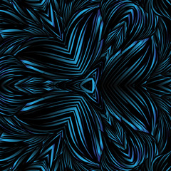 Blue shape background