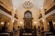 Inside of Voronezh Synagogue, no people
