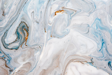 Liquid marble texture. Abstract painting, can be used as a trendy background for wallpapers, posters, cards, invitations, websites. EBRU- ancient oriental drawing technique.