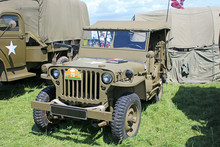 Vintage Military Truck
