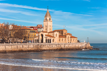 Poster - View of Gijon Asturias the Northern Spain