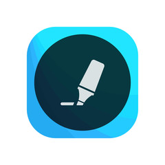 Sticker - Creative App Button