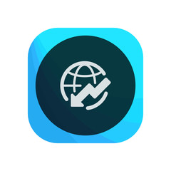 Sticker - Creative App Button