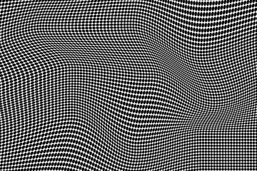 Wall Mural - Geometric dot Background. vector illustration