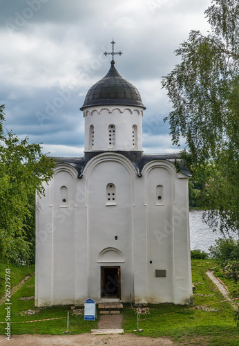 Fotografia, Obraz St. George's Church, Staraya Ladoga, Russia