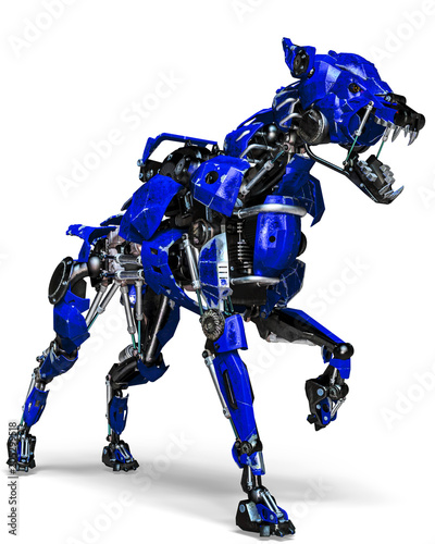robot guard dog