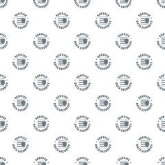 Poster - Service data security pattern vector seamless repeat for any web design