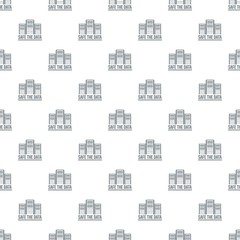 Poster - Safe the data pattern vector seamless repeat for any web design